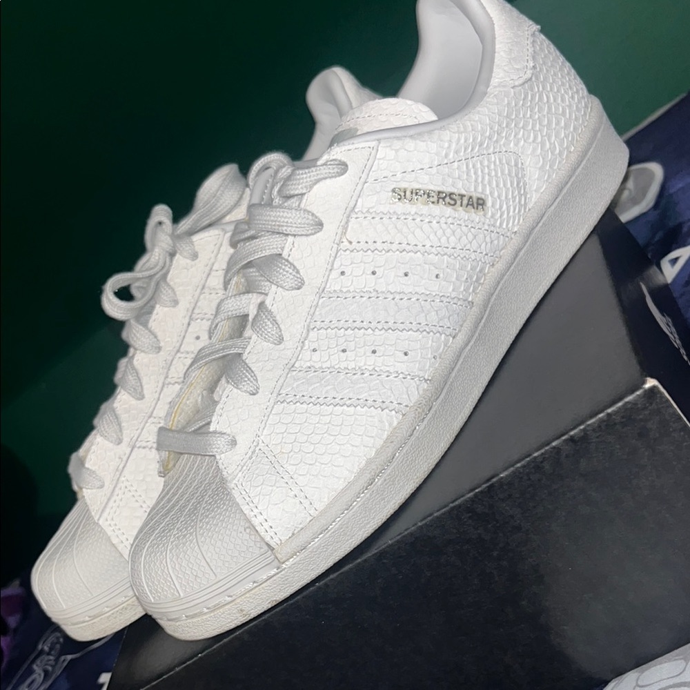 Adidas Superstar White Sneakers